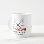 Spill de Tea Vierde juli Mok (Voorkant links)