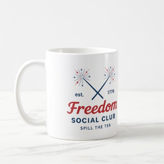 Spill de Tea Vierde juli Mok (Links)