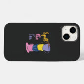 Spill de thee - theedrinker Case-Mate iPhone case (Achterkant (horizontaal))