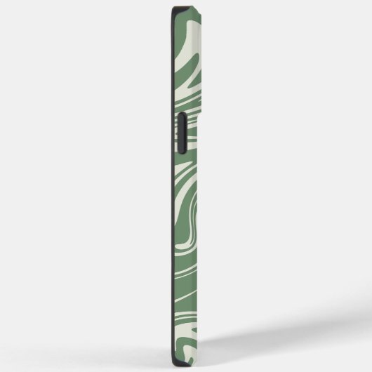 Spill - groen Case-Mate iPhone case (Achterkant / Rechts)