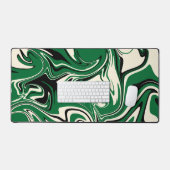 Spill - groen, crème en zwart bureaumat (Keyboard & Muis)