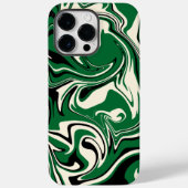 Spill - groen, crème en zwart Case-Mate iPhone case (Achterkant)
