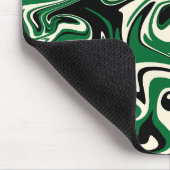 Spill - groen, crème en zwart muismat (Hoek)