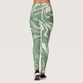 Spill - groen leggings (Achterkant)