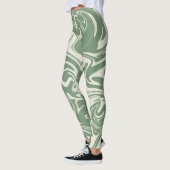 Spill - groen leggings (Links)