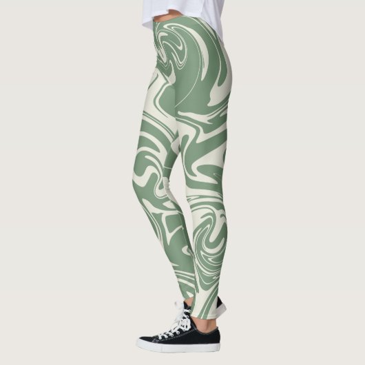Spill - groen leggings (Links)