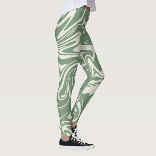Spill - groen leggings (Rechts)