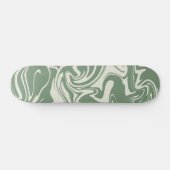 Spill - groen persoonlijk skateboard (Horizontaal)