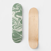 Spill - groen persoonlijk skateboard (Voorkant)