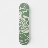 Spill - groen persoonlijk skateboard (Voorkant)