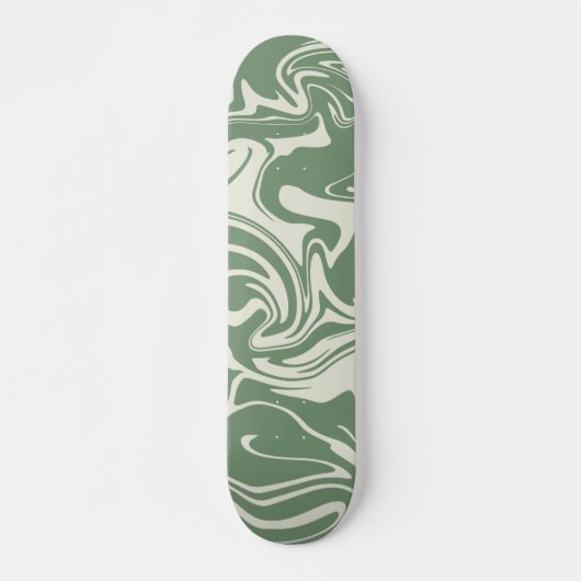 Spill - groen persoonlijk skateboard (Voorkant)