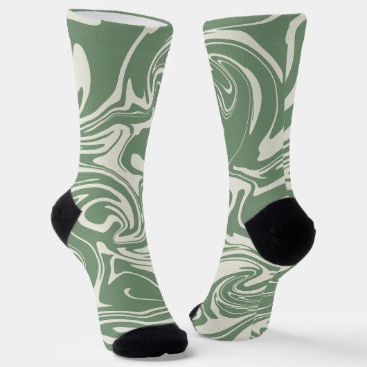 Spill - groen sokken (Gebogen)