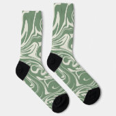 Spill - groen sokken (Rechts)