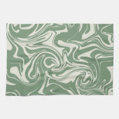 Spill - groen theedoek (Horizontaal)