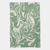 Spill - groen theedoek (Verticaal)