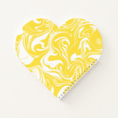 Spill - Lemon Yellow and White Notitieboek (Achterkant)