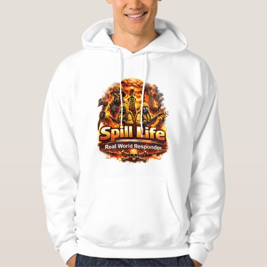 Spill Life Hoodie (Voorkant)