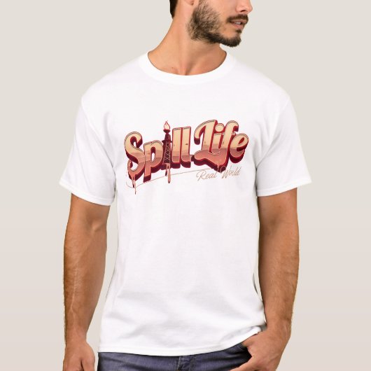 spill-life T-shirt (Voorkant)