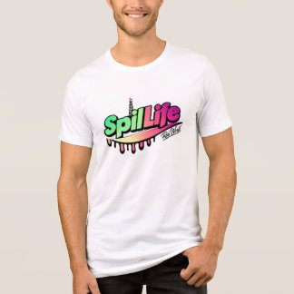 Spill Life T-shirt met korte mouwen