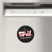 Spill Logo magneet (Insitu (Vaatwasser))