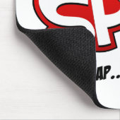 Spill Logo Mousepad Muismat (Hoek)