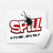 Spill Logo Mousepad Muismat (Met muis)