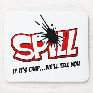 Spill Logo Mousepad Muismat