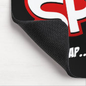 Spill Logo Mousepad Muismat (Hoek)