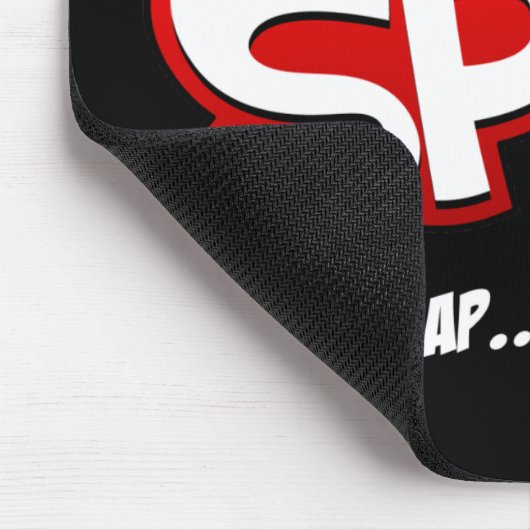 Spill Logo Mousepad Muismat (Hoek)