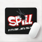 Spill Logo Mousepad Muismat (Met muis)