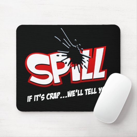 Spill Logo Mousepad Muismat (Met muis)