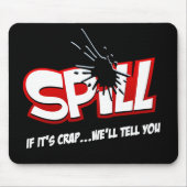 Spill Logo Mousepad Muismat (Voorkant)