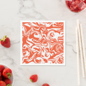 Spill - Oranje en wit Servet (Insitu)
