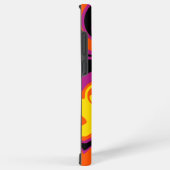 Spill - Oranje, zwart, roze en geel Samsung Galaxy Hoesje (Rechterkant)