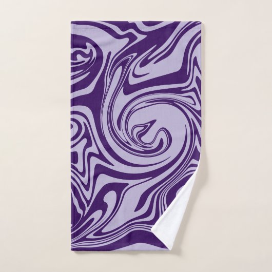 Spill - Paars Bad Handdoek (Handdoek)