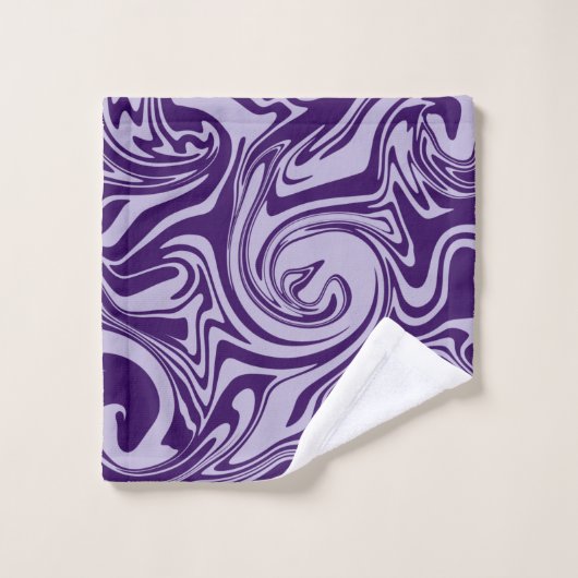 Spill - Paars Bad Handdoek (Wasdoekje)