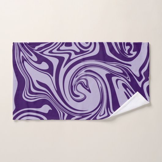 Spill - Paars Bad Handdoek (Handdoek)