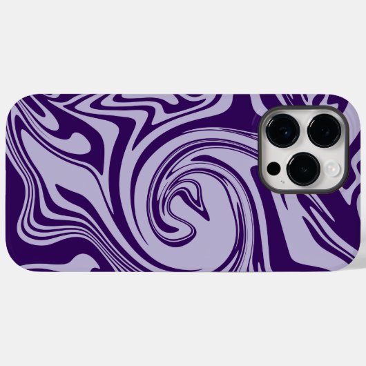 Spill - Paars Case-Mate iPhone Case (Achterkant (horizontaal))