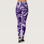 Spill - Paars Leggings (Achterkant)