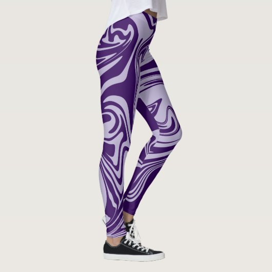 Spill - Paars Leggings (Rechts)