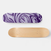 Spill - Paars Persoonlijk Skateboard (Horizontaal)