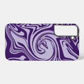 Spill - Paars Samsung Galaxy Hoesje (Achterkant horizontaal)