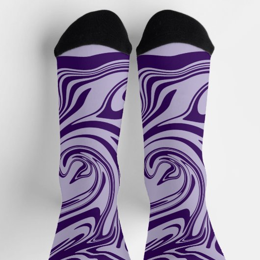 Spill - Paars Sokken (Top)