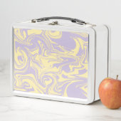 Spill - Pastel - Geel en Paars (In situ)