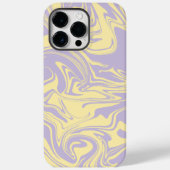 Spill - Pastel - Geel en Paars Case-Mate iPhone Case (Achterkant)