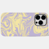 Spill - Pastel - Geel en Paars Case-Mate iPhone Case (Achterkant (horizontaal))