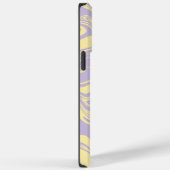 Spill - Pastel - Geel en Paars Case-Mate iPhone Case (Achterkant / Rechts)