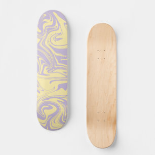 Spill - Pastel - Geel en Paars Persoonlijk Skateboard