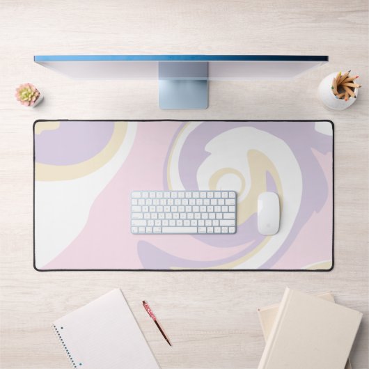 Spill - Pastel Roze, Geel en Paars Bureaumat (Kantoor 1)
