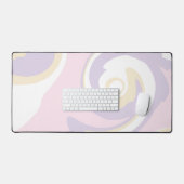 Spill - Pastel Roze, Geel en Paars Bureaumat (Keyboard & Muis)
